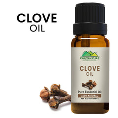 Clove Essential Oil – Good for Oral Health, Soothes Skin, Stimulates Hair Growth & Eliminates Toxins from Blood