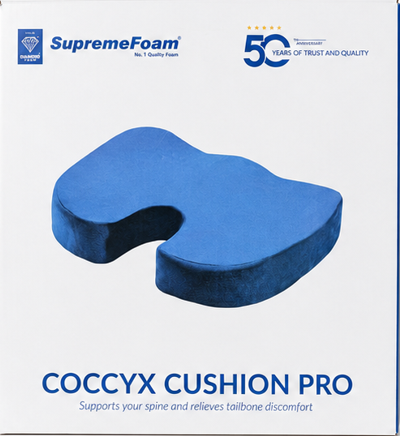 Coccyx Cushion Pro Orthopedic Seat Cushion - The Healthcare Shop Pakistan