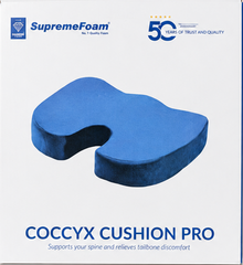 Coccyx Cushion Pro Orthopedic Seat Cushion - The Healthcare Shop Pakistan