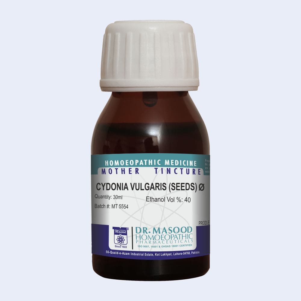 Cydonia Vulgaris Q