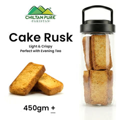 Cake Rusk / کیک رس / Made With Organic Desi Butter