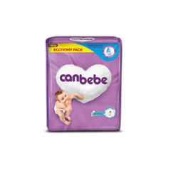 Canbebe Diapers Comfort Dry Economy Pack Junior Size 5 25Pcs