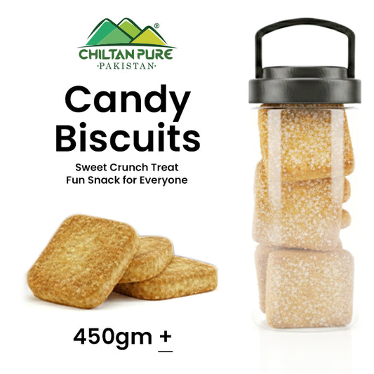 Candy Biscuit Cookies / Made With Organic Desi Butter, Bakery Biscuit