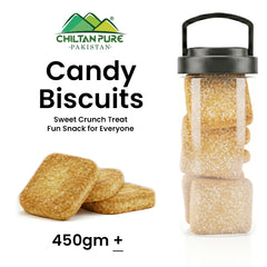 Candy Biscuit Cookies / Made With Organic Desi Butter, Bakery Biscuit