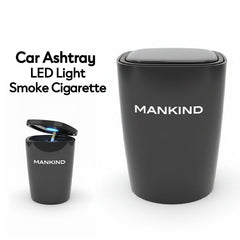 Car Ashtray LED Light Large / کار ایشٹرے ایل ای ڈی لائیٹ کے ساتھ / Car Ashtray LED Light K Sath