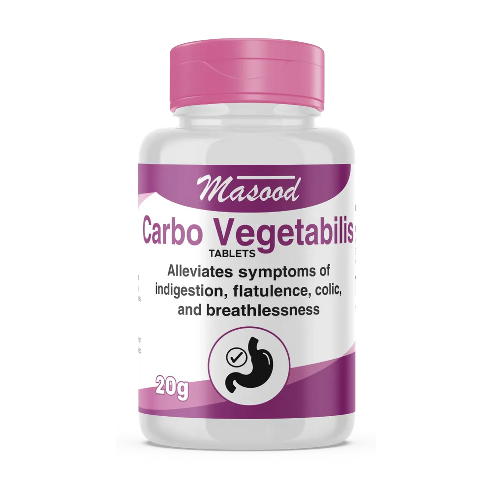 Carbo Vegetabilis Tablets