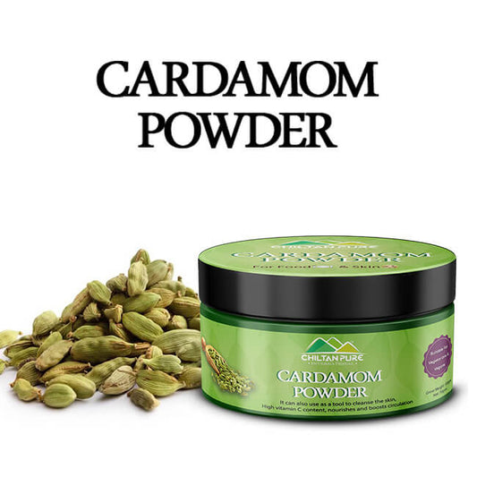 Cardamom Powder – Herbal Solution with Infection fighting Properties for Skin