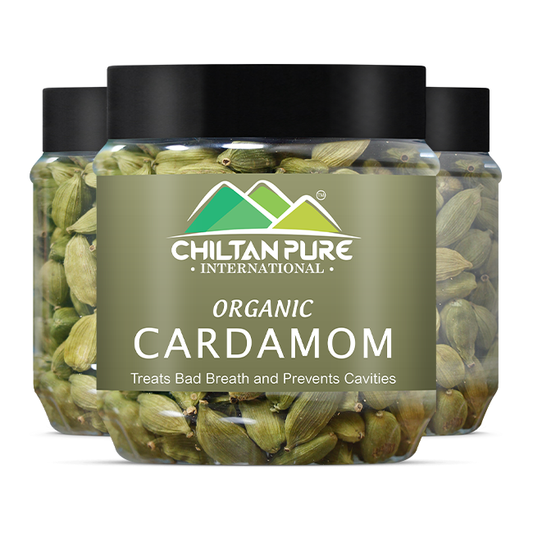 Organic Cardamom Seeds – Helps with digestive problem, lower blood sugar levels, treats bad breath – 100% pure organic