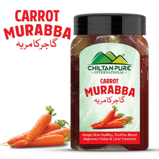 Carrots Murabba – Made with Crisp Orange Carrots, Purifies Blood, Improves Vision, Boosts Liver Function,& Keeps Skin Healthy!
