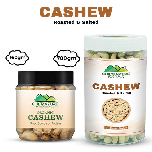 Cashew Nuts – Promotes weight loss, Improves heart health, rich in fiber & protein, contains variety of vitamins & minerals – 100% pure organic