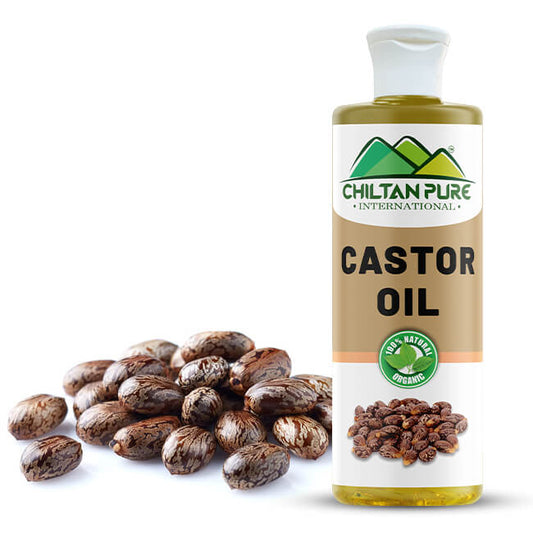 Castor Oil – Eye Lashes Growth Enhancer, Natural Moisturizer Anti-Scarring & Heals Cracked Heels