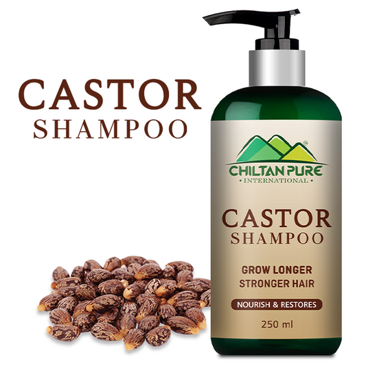 Castor Shampoo – Helps Moisturize & Regrow Strong Healthy Hair [ارنڈی]