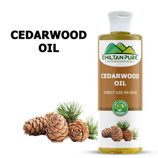 Cedarwood Oil – Healthy skin best friend – Contains anti-inflammatory properties, cure acne, Helpful for alleviating and reducing stubborn breakouts – 100% pure organic [Infused]