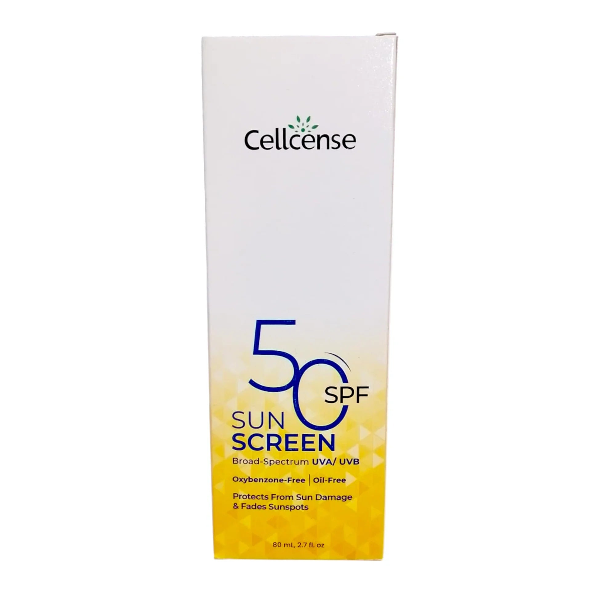 Cellcense Sun Screen 50-SPF 80ml