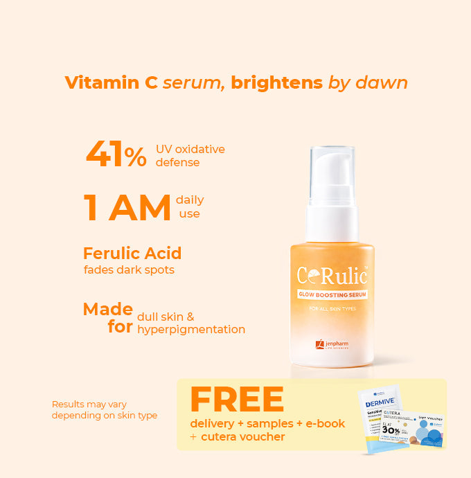 Cerulic Glow Boosting Serum