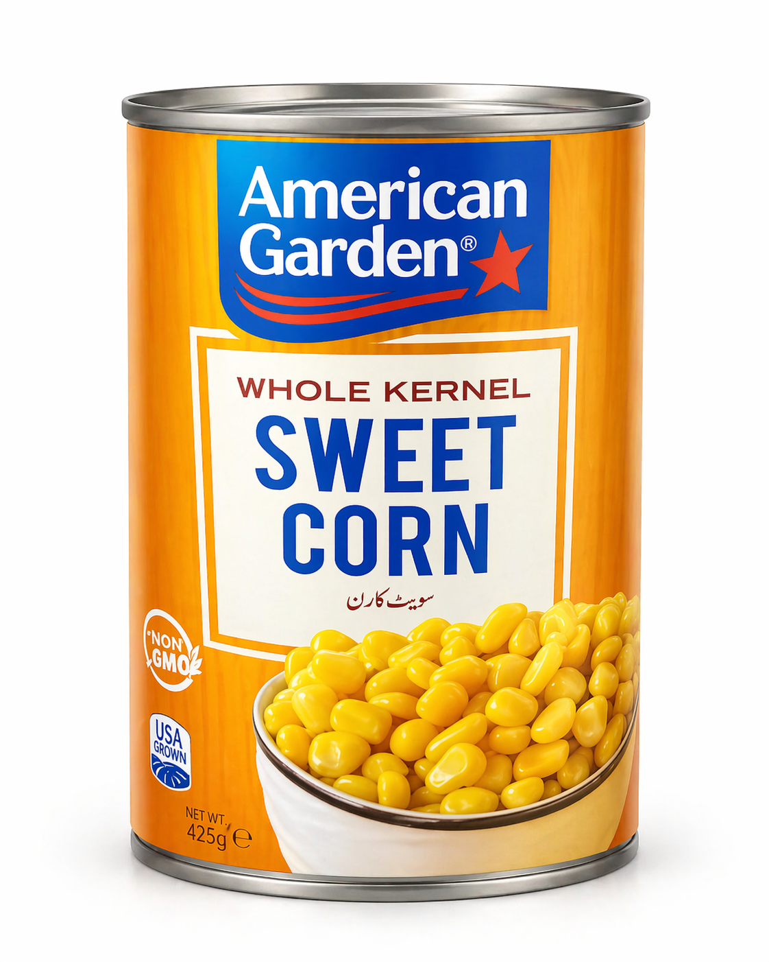 AMERICAN GARDEN SWEET CORN WHOLE KERNEL 400 GM BASIC Default Title - MamasJan Grocery