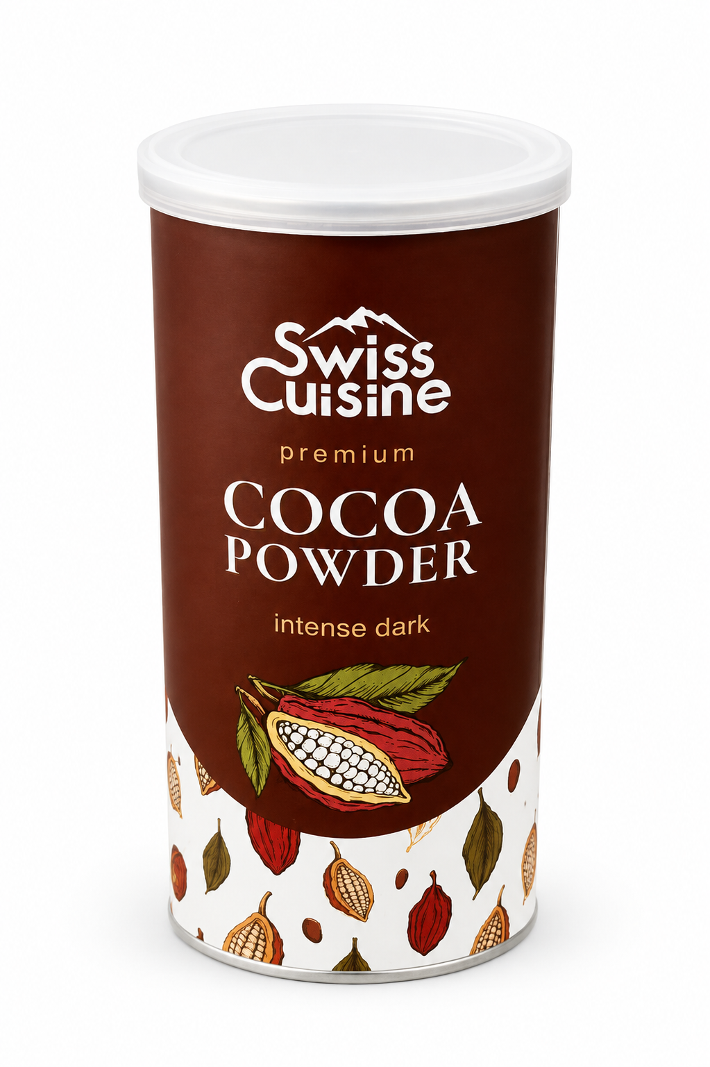 SWISSCUISINE INTENSE DARK COCOA POWDER 250GMS Default Title - MamasJan Grocery Food