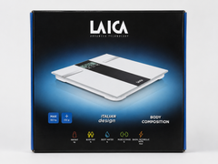 Laica Body Composition Digital Scale Ps5000 - The Healthcare Shop Pakistan