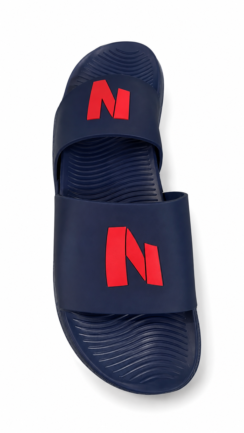MENS SLIPPER IR 45 NAVY E2517-72 40-45 Default Title - MamasJan KidsWear