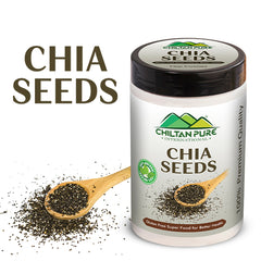 Chia Seeds – Make Skin Glow, High in Fiber, Protein & Aid in Weight Loss [تخم میکسیکو]