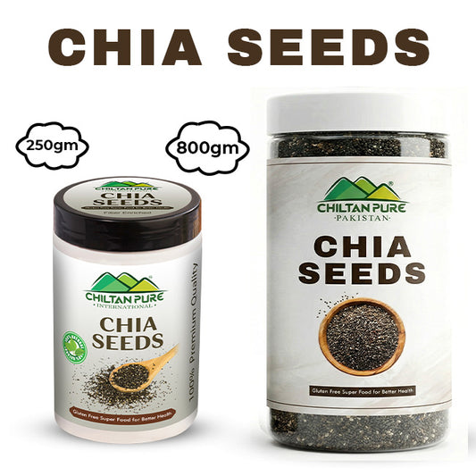 Chia Seeds – Make Skin Glow, High in Fiber, Protein & Aid in Weight Loss [تخم میکسیکو]