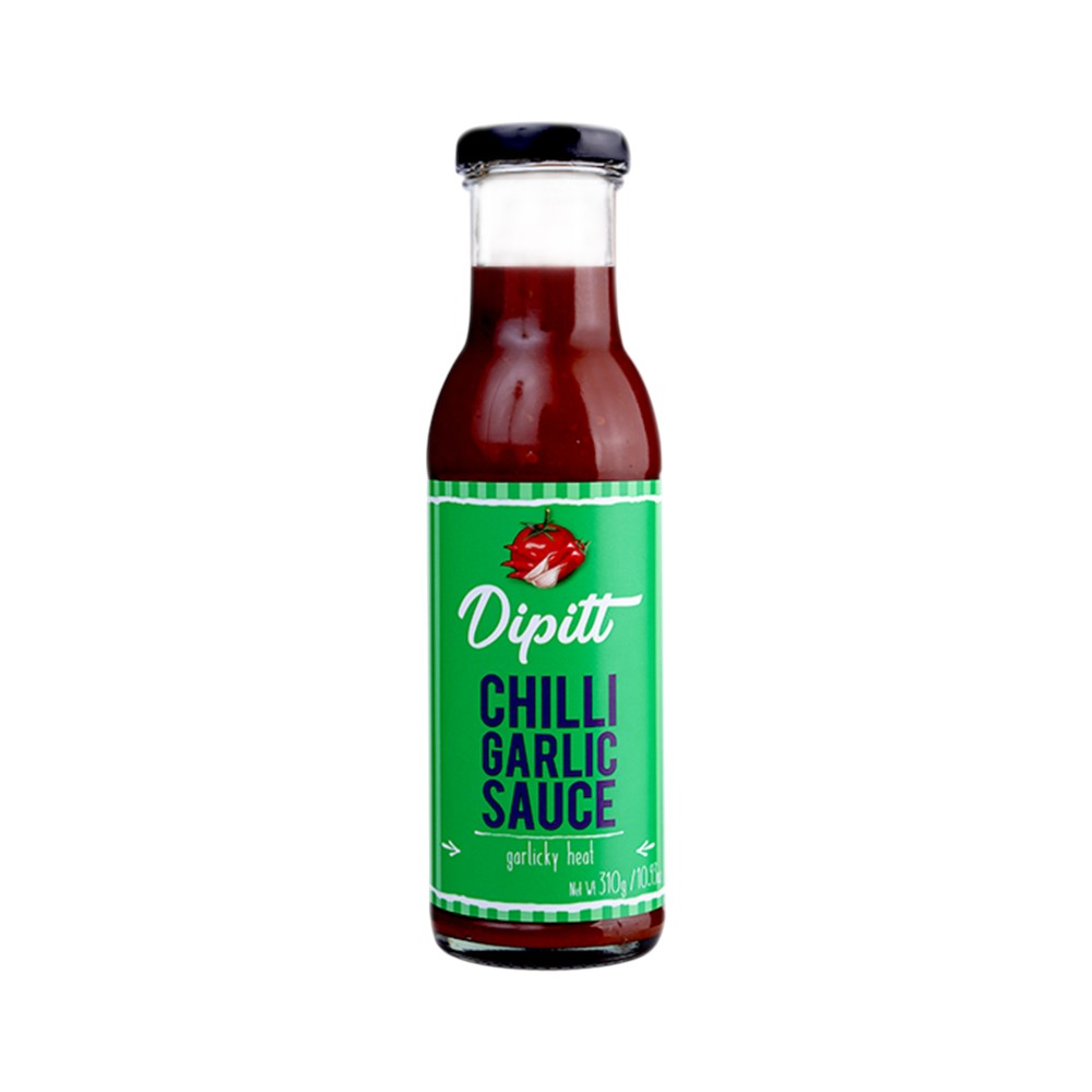 DIPITT CHILLI GARLIC SAUCE 310 GM Default Title - MamasJan Grocery