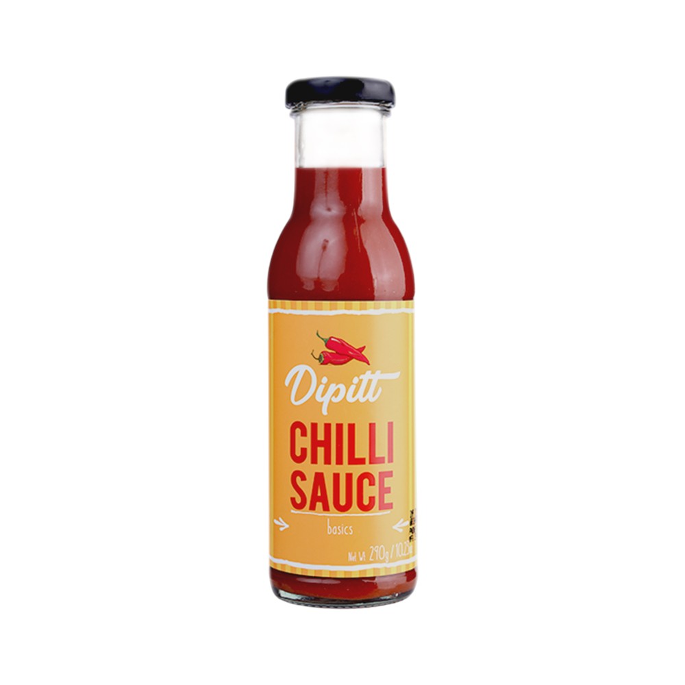 DIPITT CHILLI SAUCE BASICS 290 GM Default Title - MamasJan Grocery