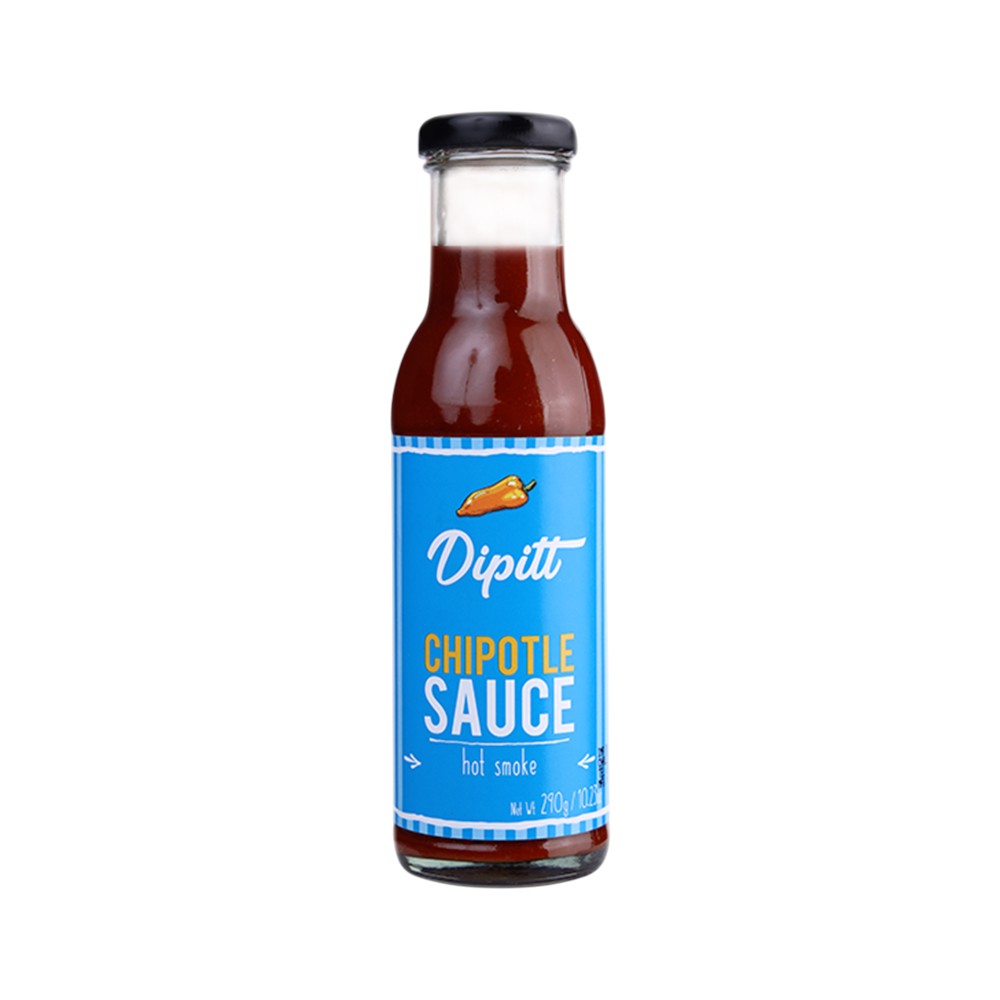 DIPITT SAUCE CHIPOTLE 300 GM Default Title - MamasJan Grocery