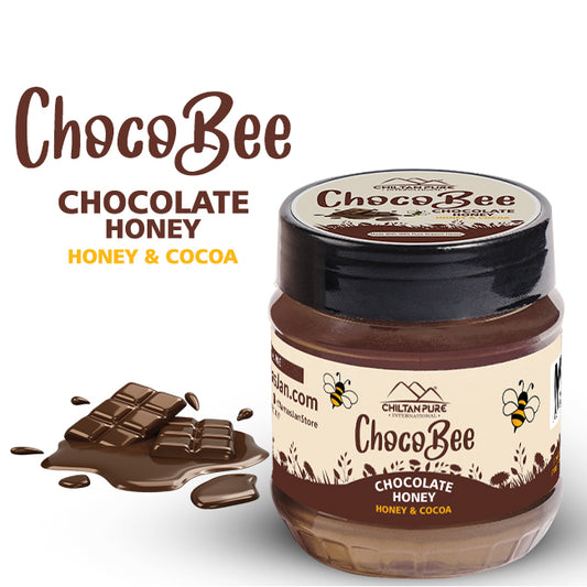 Choco Bee Chocolate Honey - Tastes good and does good!