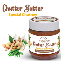 Chutter Butter Chutney - Perfectly Nutty, Sweet, Spicy and Protein - Packed Delight