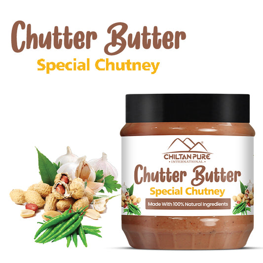 Chutter Butter Chutney - Nutrient-Rich, Flavor Enhancement & Digestive Benefits