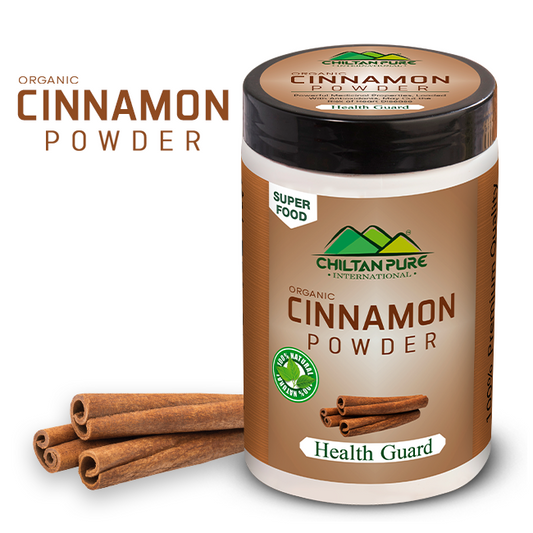 Cinnamon Powder – Lower your Blood Sugar Level & Reduce Risk of Heart Disease [دار چینی]