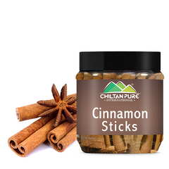 Cinnamon Sticks – Contain anti-viral, anti-bacterial and anti-fungal properties, improve gut health, Reduces blood pressure, Lowers blood sugar & risk of type 2 diabetes