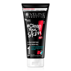 EVELINE PURE CONTROL STEP 1 FACE WASH GEL 200 ML Default Title - MamasJan skincare