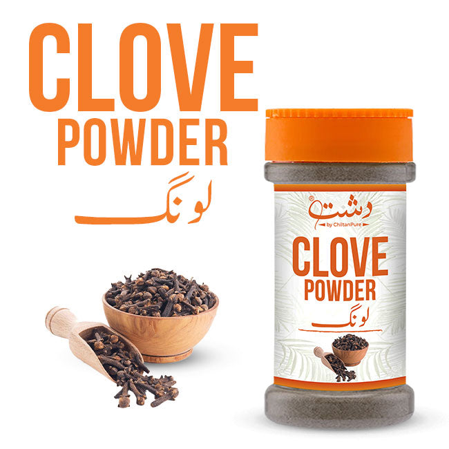 Clove Powder - Bold Flavor , Powerful Wellness (100g)