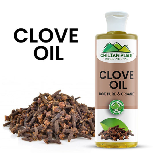 Clove Oil – Powerful Antioxidant, Soothing, Warm Aroma, Helps Clean Teeth & Gums[لونگ]