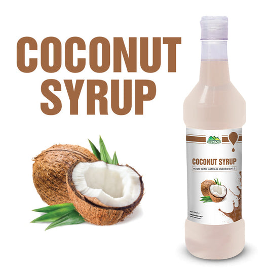 Coconut Syrup/Sherbet - For Fresh Skin and to Promote Wellness , An Exotic Tropical Nut and Natural Sweetener