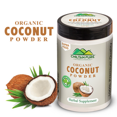 Coconut Powder – Keep Blood Sugars Stable, Promotes Healthy Heart & Prevents Anemia [ناریل]