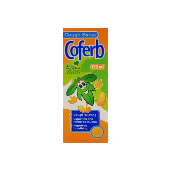 Coferb Cough Syrup 120ml
