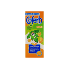 Coferb Cough Syrup 120ml