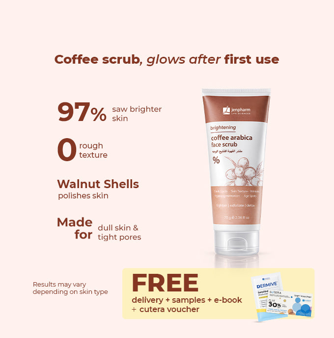 Brightening Coffee Scrub