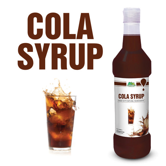 COLA SYRUP / Sharbet - Delightful and Refreshing Drink