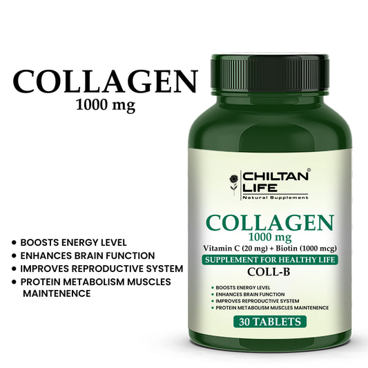 Collagen - 30 Tablets (1000mcg)