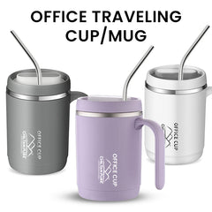 Tea & Coffee Office Cup/Mug - Stainless 500ML Insulated mug