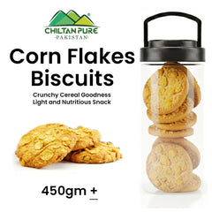 Corn Flakes Biscuit Cookies / Made With Organic Desi Butter, Bakery Biscuit