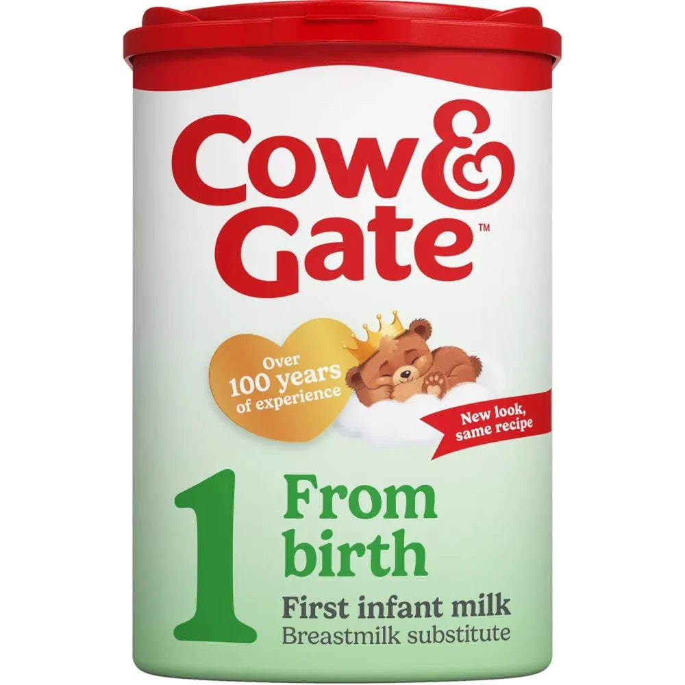 COW AND GATE INFANT MILK 1 0-6 MONTH 800 GM Default Title - MamasJan Grocery