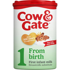 COW AND GATE INFANT MILK 1 0-6 MONTH 800 GM Default Title - MamasJan Grocery