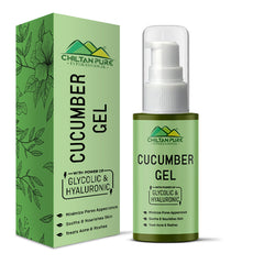 Cucumber Gel – Treats Acne, Hydrates Skin, Shrink Pores & Provides Glowing Skin