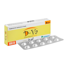 D-VA TABLETS 10S (PACK SIZE 1X10S)