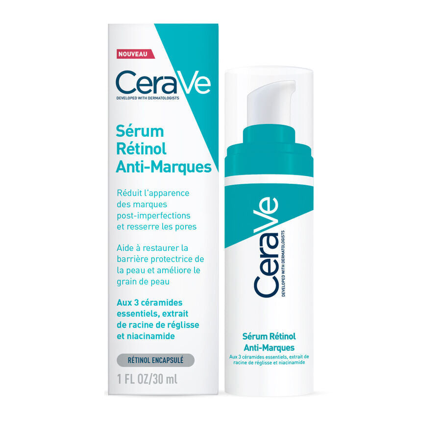 Cerave Cream Cleanser Retinol Serum 30Ml